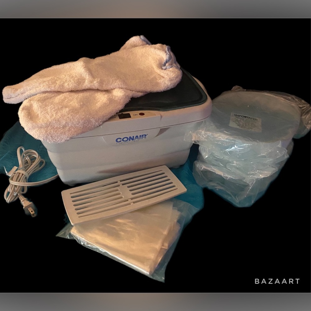 Conair paraffin wax warmer kit